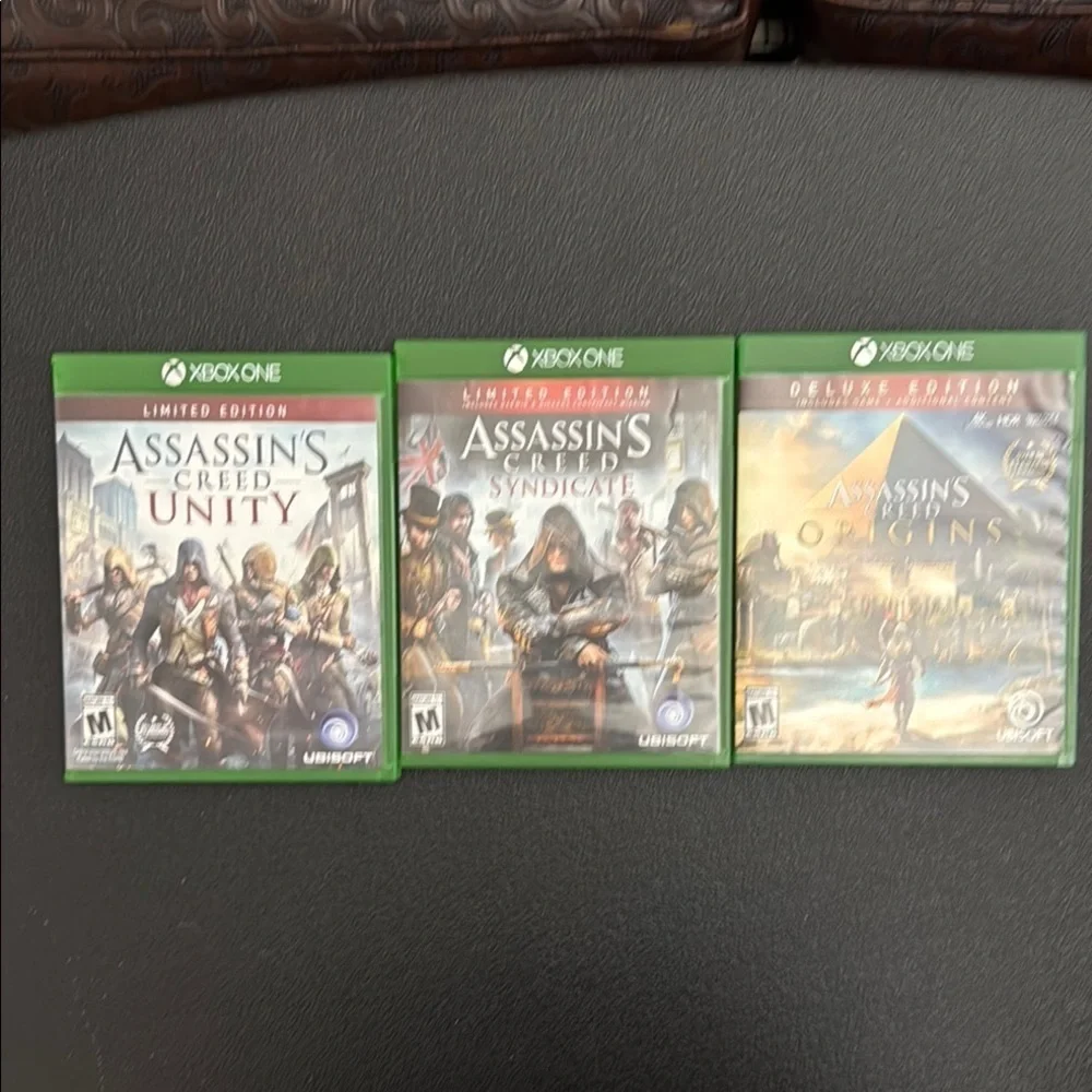 Xbox Assassin's Creed Game Collection